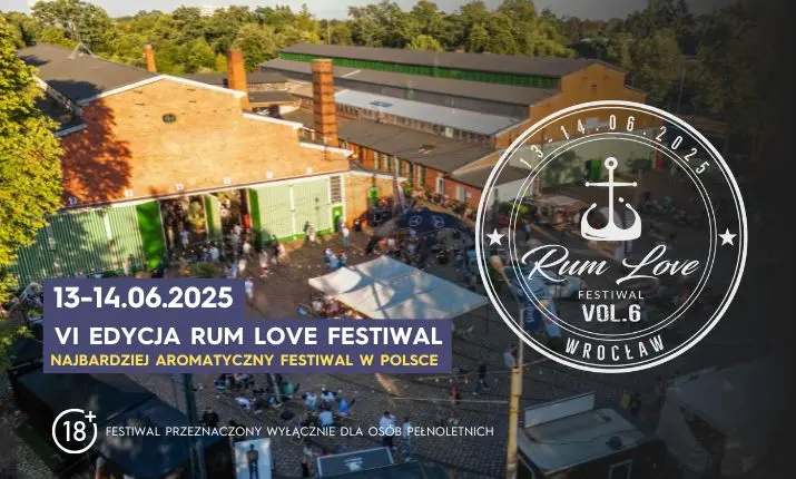 Rum Love Festiwal vol.6 Święto Smaku i Aromatu