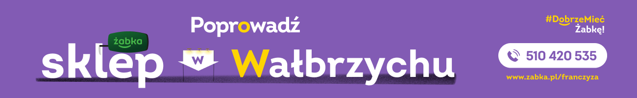 Poprowadź sklep Żabka w Wałbrzychu