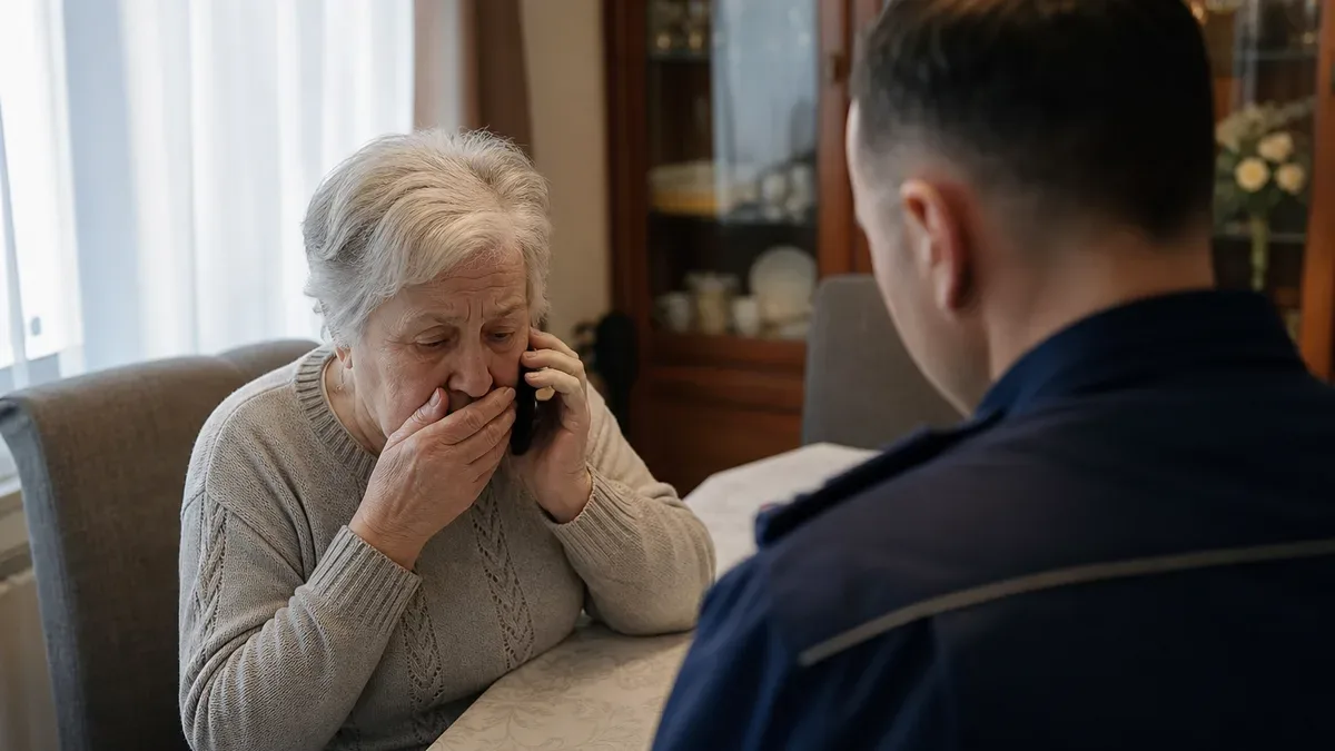 Seniorka z Wałbrzycha przekazała 50 tys. zł po telefonie od „córki”