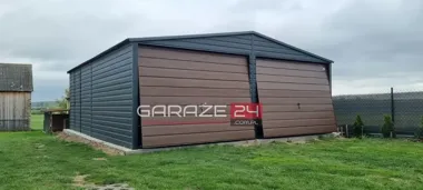 Obraz do artykułu: Top 3 garaże blaszane dwustanowiskowe – dlaczego wszyscy Polacy wybierają te modele?