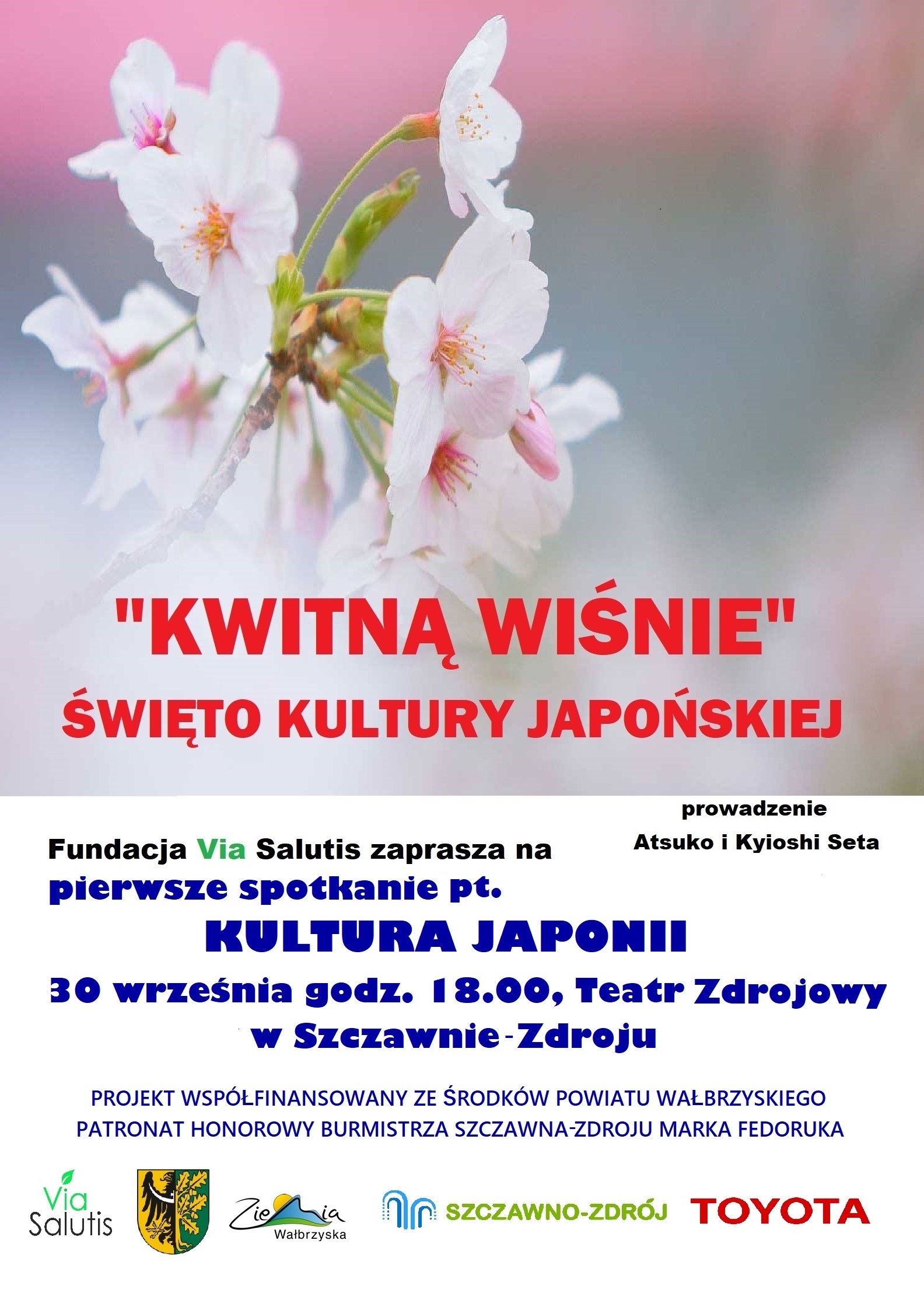 Powiat Wałbrzych: Festiwal kultury japońskiej w naszym powiecie