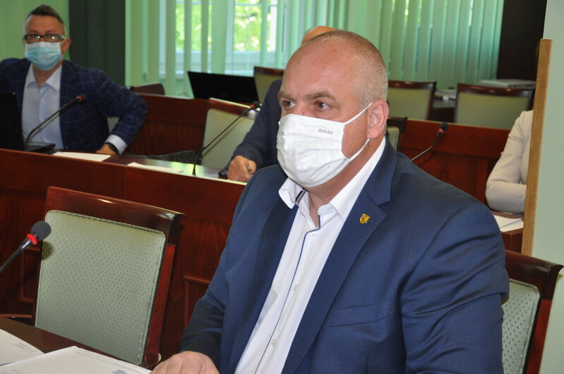 Powiat Wałbrzych:  												XXIV sesja Rady Powiatu