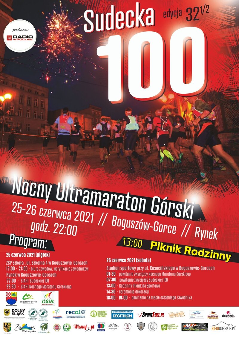 Powiat Wałbrzych:  												Sudecka 100