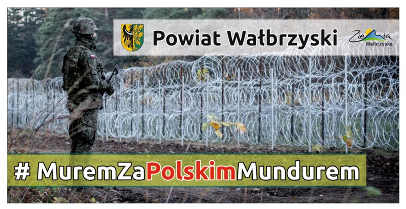 Powiat Wałbrzych: Zbiórka dla żołnierzy