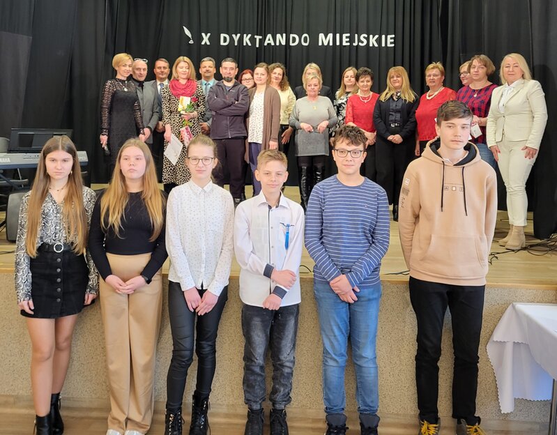 Powiat Wałbrzych: GŁUSZYCKI MISTRZ ORTOGRAFII 2022