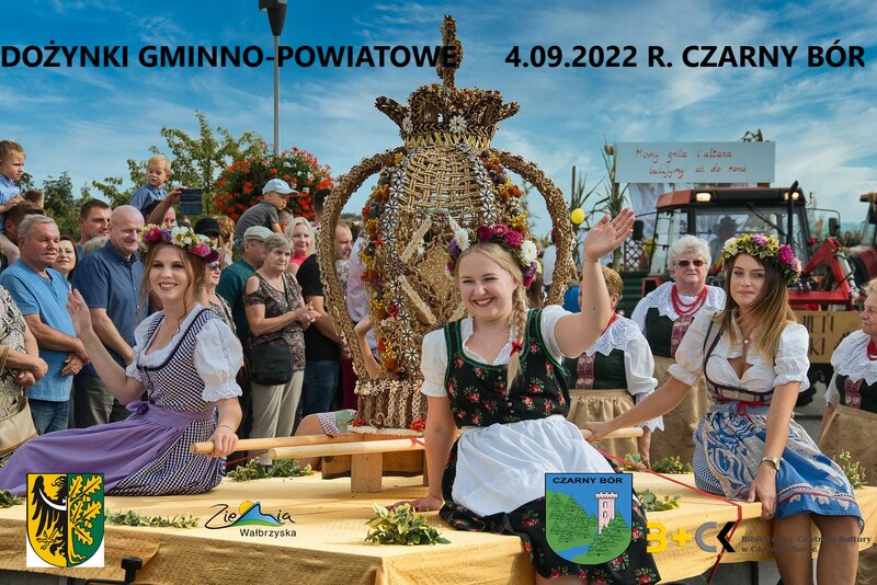 Powiat Wałbrzych: Dożynki Gminno-Powiatowe