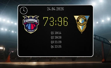[KOSZYKÓWKA] Górnik pewnie wygrywa w Toruniu 96:73 – ważne punkty w Orlen Basket Lidze