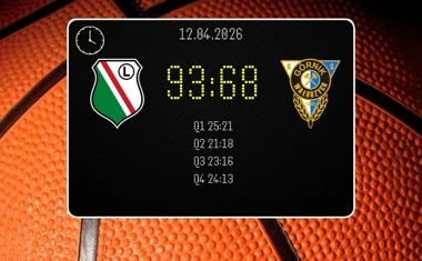[KOSZYKÓWKA] Legia Warszawa zbyt mocna dla Górnika Zamek Książ Wałbrzych – 93:68 w 26. kolejce Orlen Basket Ligi