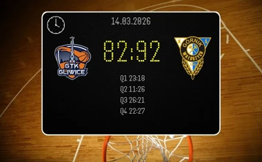 [KOSZYKÓWKA] Górnik Zamek Książ Wałbrzych odjechał Gliwicom w Orlen Basket Lidze – 92:82