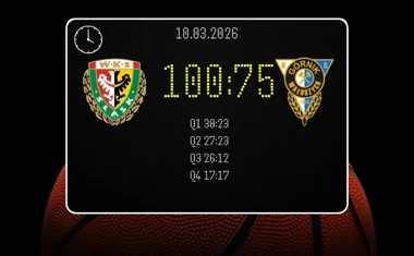 [KOSZYKÓWKA] Śląsk Wrocław rozbił gości z Wałbrzycha – Orlen Basket Liga, kolejka 18