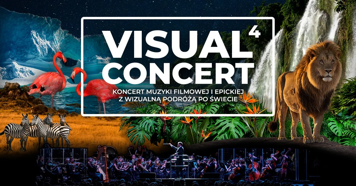 Grafika promocyjna wydarzenia Koncert muzyki filmowej i epickiej w Wałbrzychu