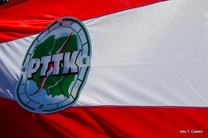 Grafika promocyjna wydarzenia Rajd kończący sezon PTTK i WKW w Wałbrzychu