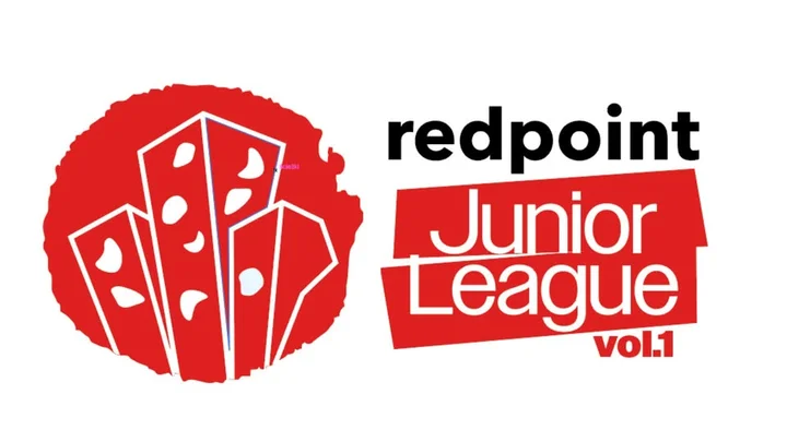 Grafika promocyjna wydarzenia RedPoint Junior League vol. 1 — zawody prowadzeniowe dla dzieci i młodzieży w Wałbrzychu