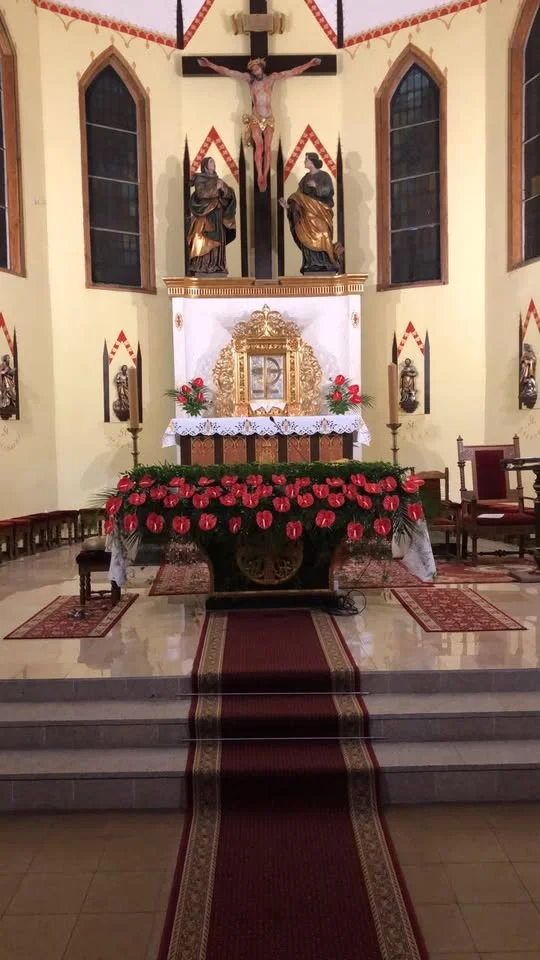 Grafika promocyjna wydarzenia Święcenia diakonatu u Świętego Józefa w Wałbrzychu — 20 grudnia 2025