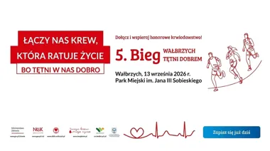 5. Bieg WAŁBRZYCH TĘTNI DOBREM w Wałbrzychu