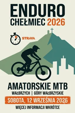 Grafika promocyjna wydarzenia Endurko Wałbrzych Time Attack 2026: wyścig enduro
