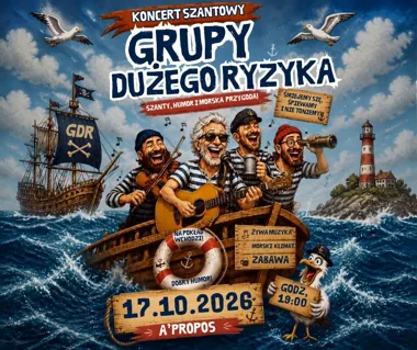 Koncert szantowy w Wałbrzychu