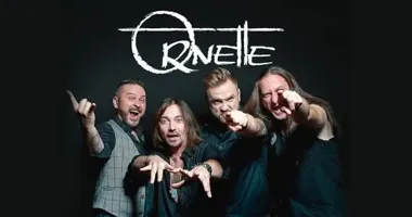 Grafika promocyjna wydarzenia ORNETTE — rockowy wieczór w APROPOS, Wałbrzych