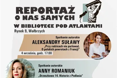 Grafika promocyjna wydarzenia Reportaż o nas samych