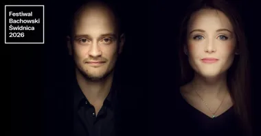 Grafika promocyjna wydarzenia Koncert Roberta Bachary i Wioletty Fludy-Tkaczyk w Pałacu Gladishof