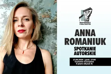 Spotkanie z Anną Romaniuk