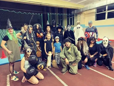 Grafika promocyjna wydarzenia Trening Halloweenowy dla każdego w Wałbrzychu