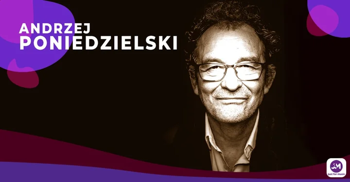 Grafika promocyjna wydarzenia Andrzej Poniedzielski – Jubileuszowo w Wałbrzychu