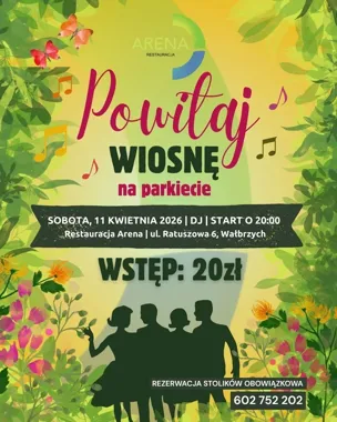 W Arenie wiosna wejdzie na parkiet i zostanie tam do późna