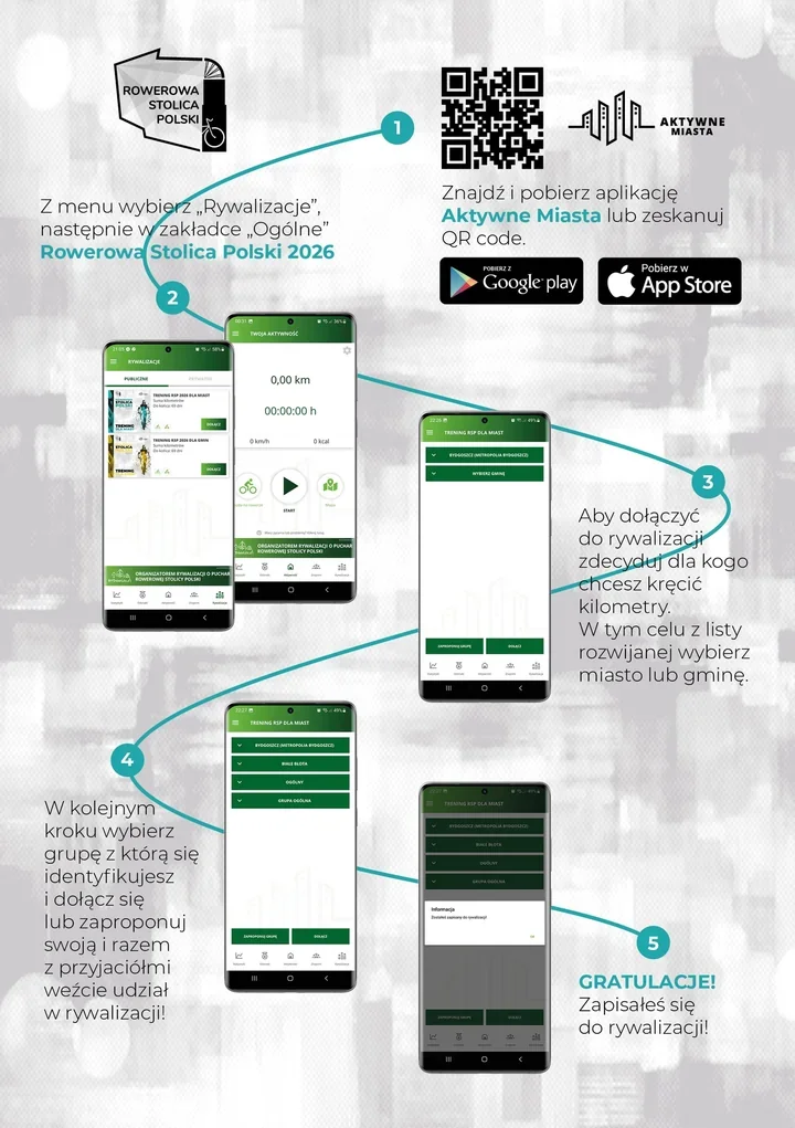 Wałbrzych znów w wyścigu o tytuł Rowerowej Stolicy Polski
