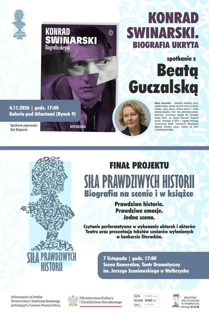 Prawdziwe historie wracają na scenę. Finał projektu w Wałbrzychu