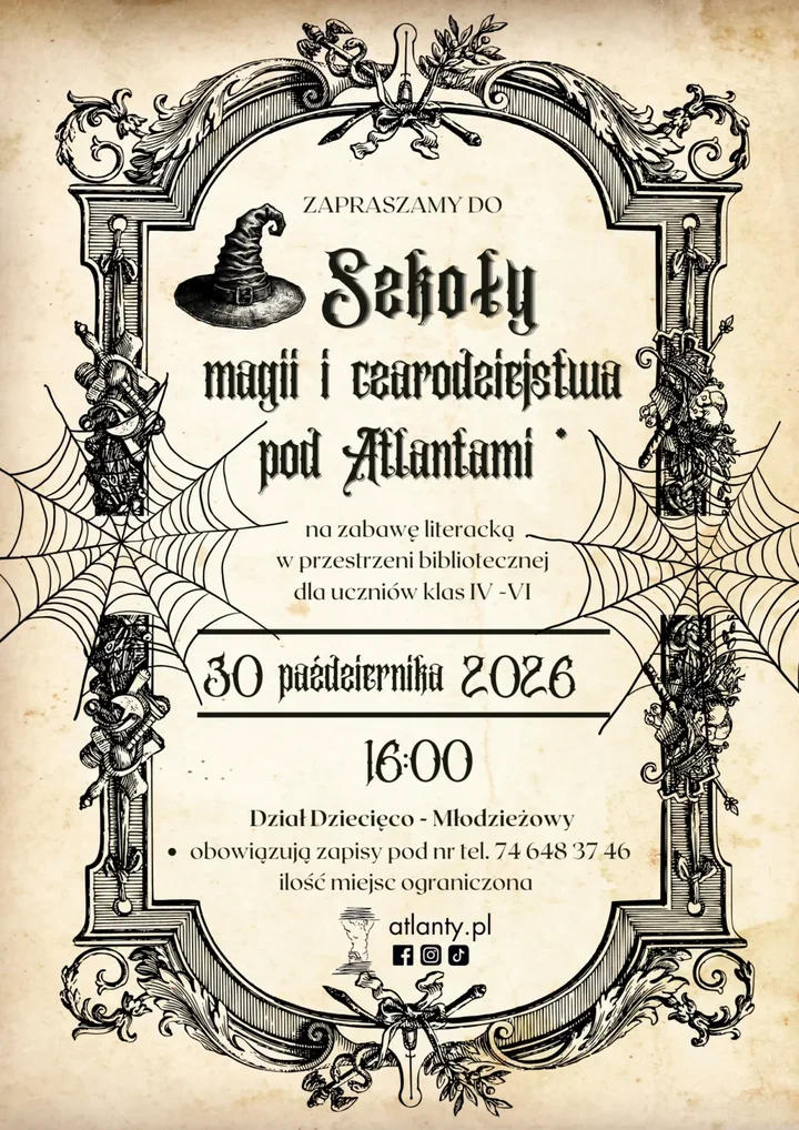 Wałbrzych zanurzy się w magii - biblioteka szykuje dwa rodzinne spotkania