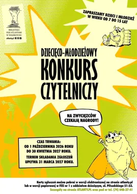 Czytelnicza rywalizacja w Wałbrzychu potrwa aż do wiosny