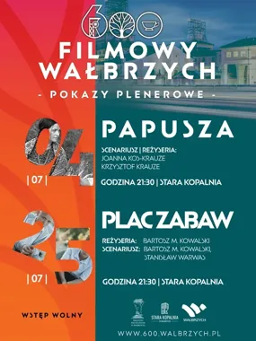 Wałbrzych ogląda kino pod gwiazdami - lipcowy start Filmowego Wałbrzycha