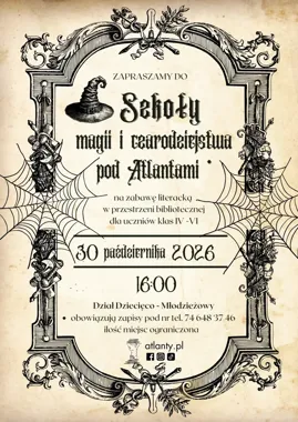 Wałbrzych zanurzy się w magii - biblioteka szykuje dwa rodzinne spotkania