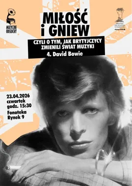 Bowie, który nie umiał stać w miejscu - muzyczne odsłuchy wracają do Wałbrzycha