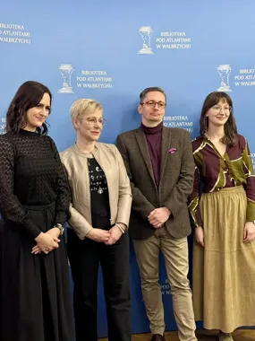 Filmowy Wałbrzych rusza z rozmowami z aktorami, letnimi seansami i muralami