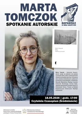 Marta Tomczok w Wałbrzychu - książka o bliznach przemysłu i pamięci