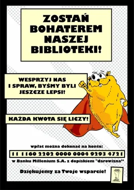 Biblioteka pod Atlantami prosi o wsparcie - każda wpłata może odmienić półki