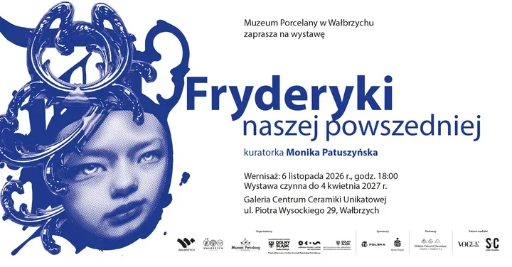 Porcelanowy Fryderyk w centrum nowej wystawy w Wałbrzychu
