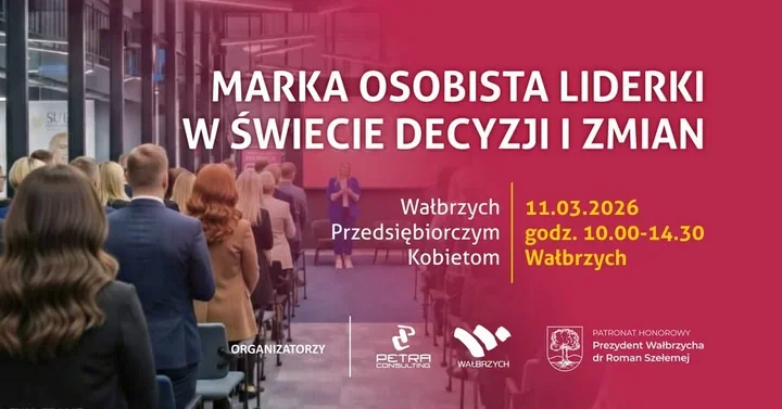 Kobiety zwiększają widoczność – konferencja o marce osobistej w Aqua Zdrój