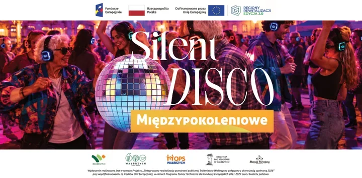 Trzy kanały, jeden parkiet. Międzypokoleniowa cicha dyskoteka w Wałbrzychu