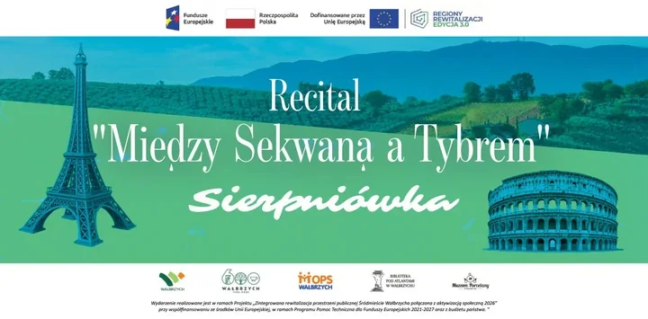 Sierpniówka przeniesie plenerowe koncerty z Wałbrzycha do Paryża i Włoch