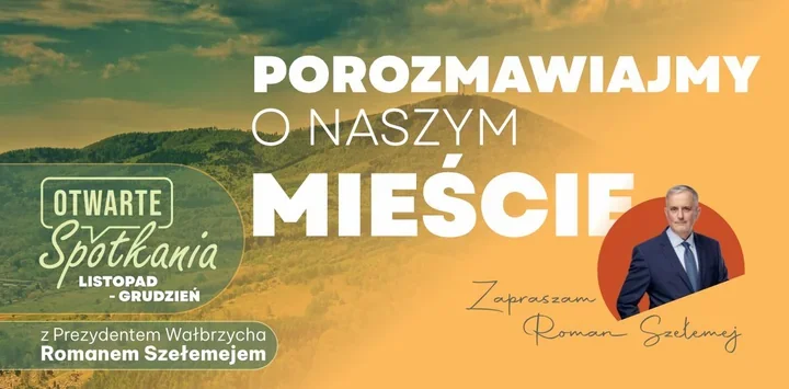 Roman Szełemej spotka się z mieszkańcami. Rozmowy w dzielnicach