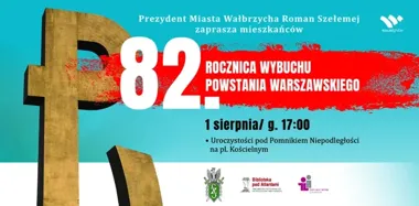 Mieszkańcy Wałbrzycha uczczą Powstanie Warszawskie minutą ciszy