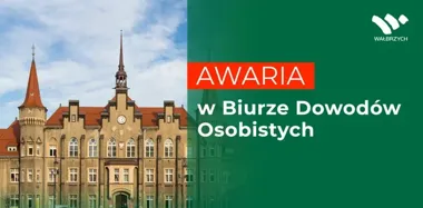 Awaria zatrzymała dowody osobiste w Wałbrzychu, urzędnicy czekają na usunięcie usterki