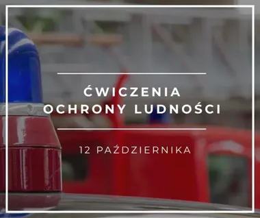 Syreny alarmowe i pojazdy ratunkowe w Wałbrzychu. To będą ćwiczenia