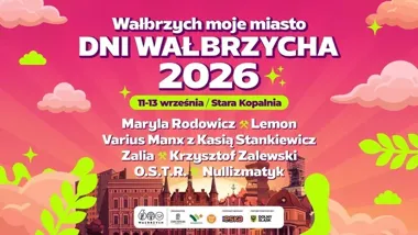 Maryla Rodowicz, O.S.T.R. i tajemnicza niespodzianka. Program Dni Wałbrzycha