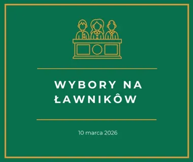 Rada Miejska wybierze 9 ławników do Wydziału Pracy Sądu Rejonowego – co trzeba wiedzieć