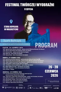 Literacki weekend w Starej Kopalni. Rozmowy, muzyka i teatr wracają do Wałbrzycha
