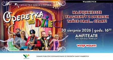 Operetka dla dzieci w Wałbrzychu. Będą tańce, czary i śnieg
